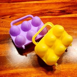 Easter Egg Jell-O Mold Set of 2